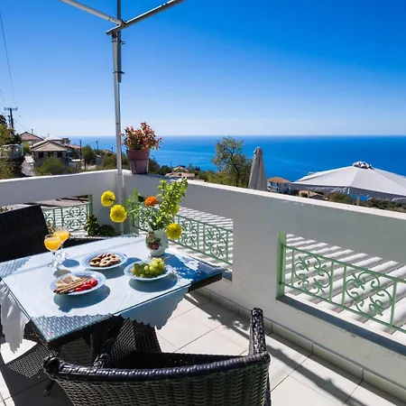 公寓 Sunset Bella Vista Athánion