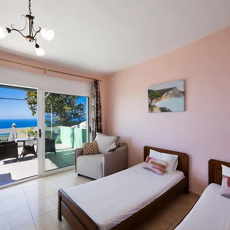 公寓 Sunset Bella Vista Athánion